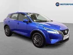 Blue Used 2022 Nissan Qashqai Acenta Premium SUV | £14,699 (Good price)