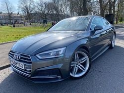 Grey Used 2019 Audi A5 S-Line Coupe | £16,995 (Good price)