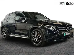 Black Used 2019 Mercedes GLC220 AMG SUV | £24,000 (Fair price)