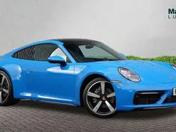Blue Used 2022 Porsche 911 Coupe | £94,990 (A bit pricey)