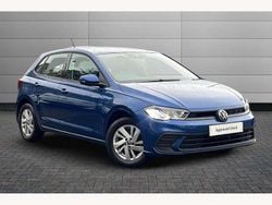 Blue Used 2022 VW Polo Life Hatchback | £15,295 (Good price)