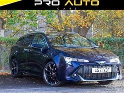 Blue Used 2021 Toyota Corolla Sport Estate | £18,700