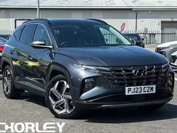 Grey Used 2023 Hyundai Tucson Ultimate SUV | £22,772 (A bit pricey)