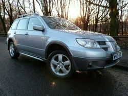 Used 2006 Mitsubishi Outlander SUV | £4,700