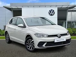 Grey Used 2025 VW Polo Match Hatchback | £20,990 (Fair price)