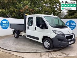 White Used 2017 Peugeot Boxer Van | £10,495 (Super price)