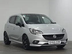 Silver Used 2019 Vauxhall Corsa Hatchback | £9,998 (Fair price)