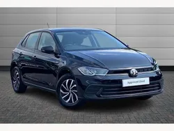 Black Used 2023 VW Polo Life Hatchback | £16,695 (Good price)