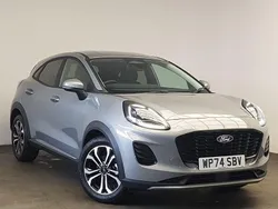Silver Used 2024 Ford Puma Titanium Hatchback | £21,498 (Expensive)