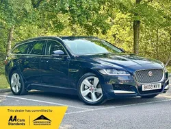 Blue Used 2018 Jaguar XF Sportbrake Portfolio Estate | £14,999 (Good price)