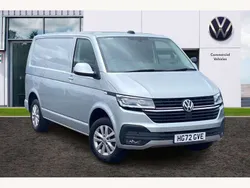 Silver Used 2022 VW T6.1 Highline Van | £29,989 (A bit pricey)
