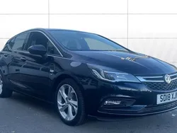 Blue Used 2018 Vauxhall Astra SRi Hatchback | £8,852 (Fair price)