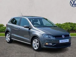 Grey Used 2017 VW Polo Edition Hatchback | £14,390 (Fair price)