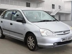 Silver Used 2003 Honda Inspire S Hatchback | £895