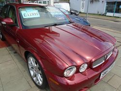 Red Used 2007 Jaguar XJ Sovereign Sedan | £10,995 (A bit pricey)