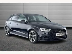 White Used 2017 Audi S3 Black Edition Hatchback | £15,690 (Fair price)