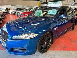 Blue Used 2015 Jaguar XF Sportbrake R-Sport Estate | £11,995 (Fair price)