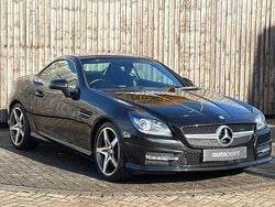 Black Used 2015 Mercedes SLK250 CarbonLOOK Edition Cabriolet | £11,899 (Fair price)