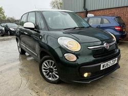 Green Used 2013 Fiat 500L Lounge MPV | £2,495 (Good price)