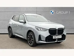 Grey Used 2025 BMW X3 M Sport SUV | £49,990