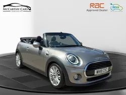 Silver Used 2018 Mini Cooper Cabriolet Cabriolet | £11,495 (Fair price)