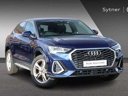 Blue Used 2023 Audi Q3 S-Line SUV | £32,500 (Expensive)