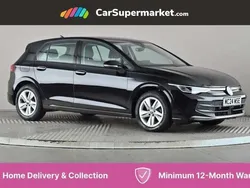 Black Used 2024 VW Golf VIII Life Hatchback | £20,697 (Fair price)