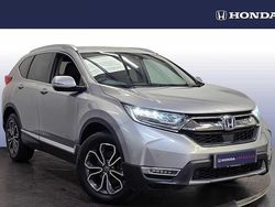 Silver Used 2022 Honda CR-V Hybrid SUV | £24,795 (Super price)