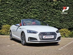 White Used 2018 Audi S5 Cabriolet Advanced Cabriolet | £23,995