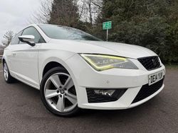 White Used 2014 Seat Leon FR Hatchback | £5,995 (Fair price)