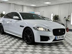 White Used 2016 Jaguar XF R-Sport Sedan | £10,991 (Fair price)