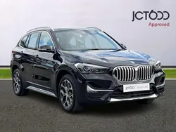 Black Used 2022 BMW X1 xLine SUV | £25,600 (Fair price)