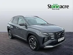 Grey Used 2024 Hyundai Tucson Premium SUV | £28,995 (A bit pricey)