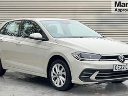 Grey Used 2022 VW Polo Style Hatchback | £15,250 (Fair price)