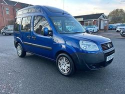 Blue Used 2007 Fiat Doblò Active MPV | £7,495