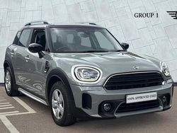 Grey Used 2021 Mini Cooper Countryman Classic SUV | £17,550 (Fair price)