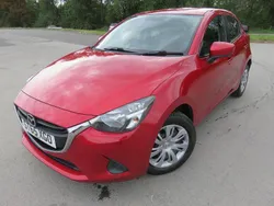 Red Used 2016 Mazda 2 Hatchback | £3,990 (Fair price)