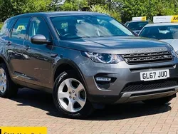 Grey Used 2018 Land Rover Discovery Sport SE SUV | £11,299 (Good price)