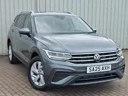 Grey New 2025 VW Tiguan Allspace Life SUV | £30,998 (Fair price)