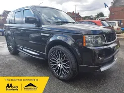 Black Used 2011 Land Rover Range Rover Sport Autobiography SUV | £6,995