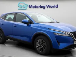 Used 2022 Nissan Qashqai Acenta Premium SUV | £15,600 (Good price)