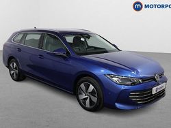 Blue Used 2025 VW Passat Life Estate | £26,449