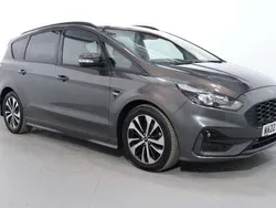 Grey Used 2022 Ford S-MAX ST-Line MPV | £23,000 (Good price)