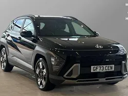 Black Used 2023 Hyundai Kona Ultimate SUV | £25,050 (Expensive)