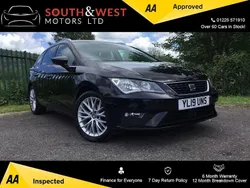 Black Used 2019 Seat Leon ST SE Dynamic Estate | £7,985 (Good price)