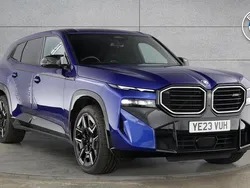 Blue Used 2023 BMW XM Comfort Edition SUV | £81,950 (Fair price)