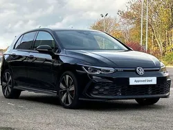 Black Used 2024 VW Golf VIII GTE Hatchback | £25,995 (Fair price)