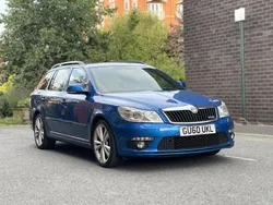 Blue Used 2010 Skoda Octavia vRS Estate | £3,475 (Fair price)