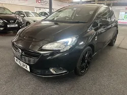 Black Used 2016 Vauxhall Corsa Edition Hatchback | £7,195 (Fair price)