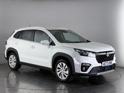 White Used 2023 Suzuki SX4 Hatchback | £16,150